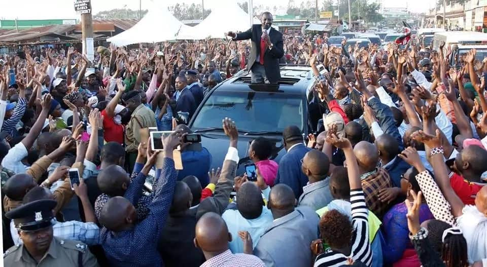 Mtangoja sana ikiwa mnataka kuongoza - Naibu Rais Ruto awaambia NASA