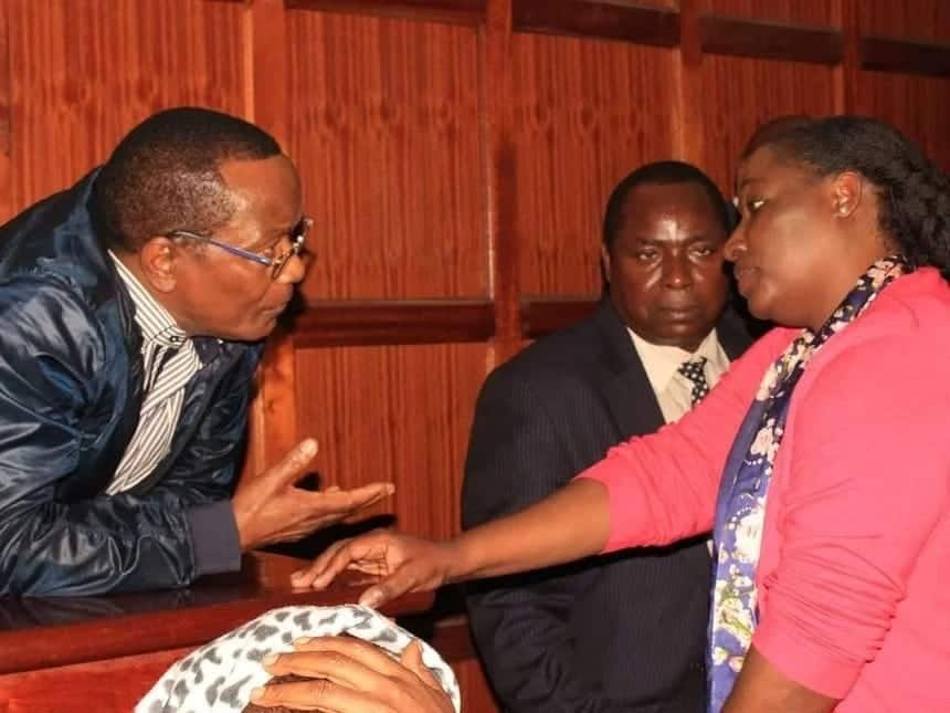 Aliyekuwa katibu wa kudumu Lilian Omollo angali mashakani, huenda pesa zake zikapewa umma