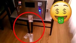 See a machine printing real money in Kenya at a private apartment (video)