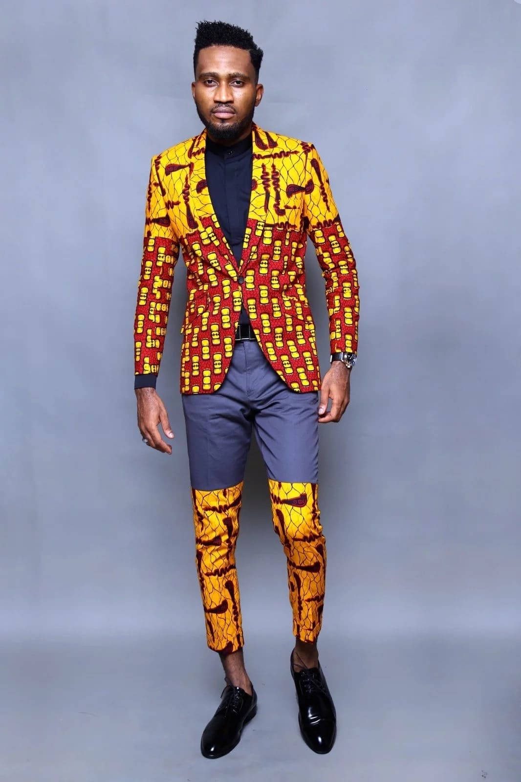 kitenge mens fashion