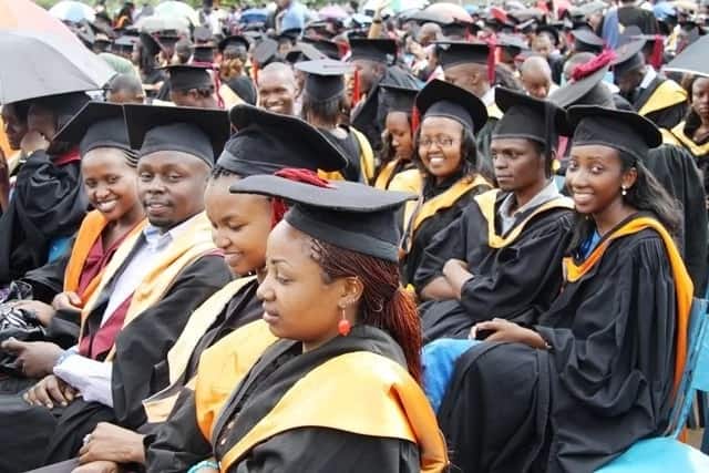 Image result for sad graduates kenya