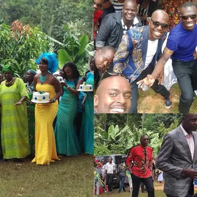 NTV Ken Mijungu's traditional wedding in photos