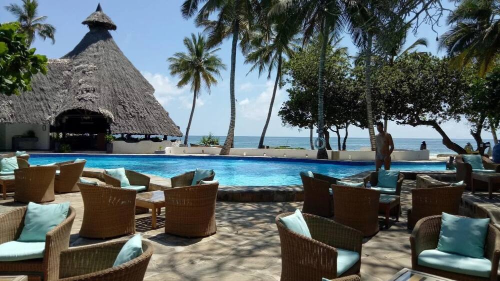 Beach hotels in Mombasa