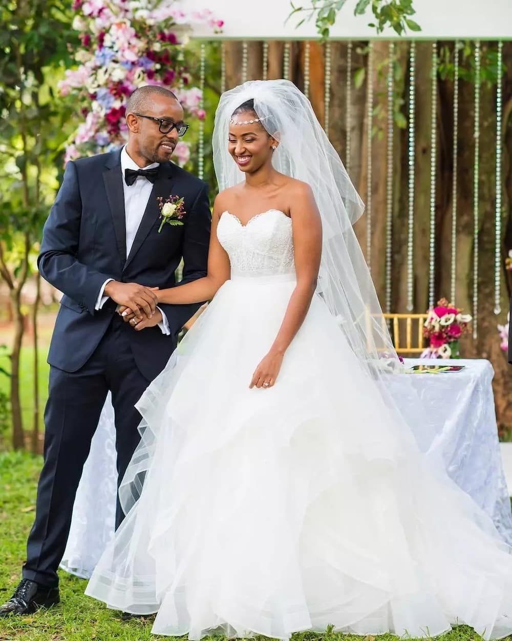 Sarah Hassan wedding photos, dress, video & story