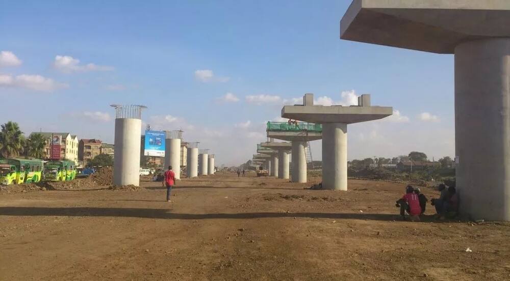 6 amazing scenes from the OUTERING road under construction that will DWARF Thika Super Highway