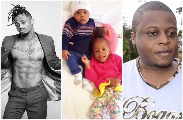 We're not saying Diamond is not the father but just look at these pictures and name the dad
