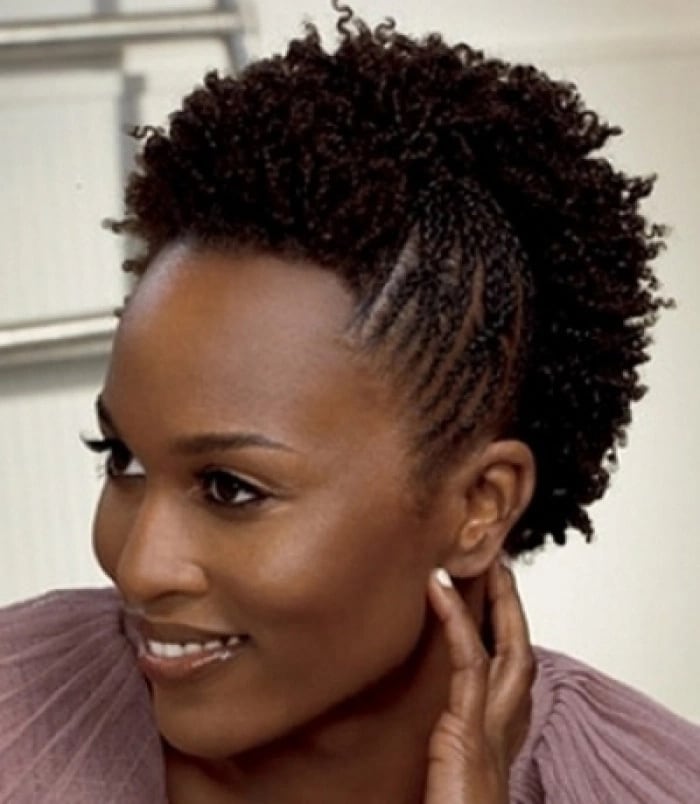 Best Braided Hairstyles For Short Hair Black In 2019