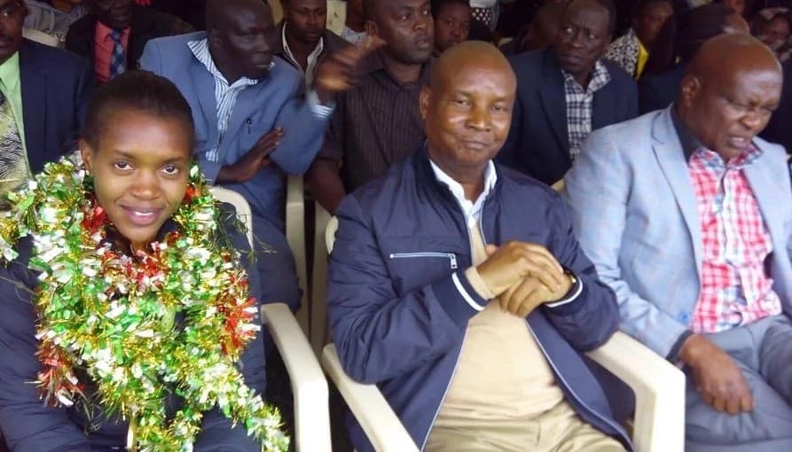 Faith Kipyegon's family receives gifts after plea to Uhuru Kenyatta