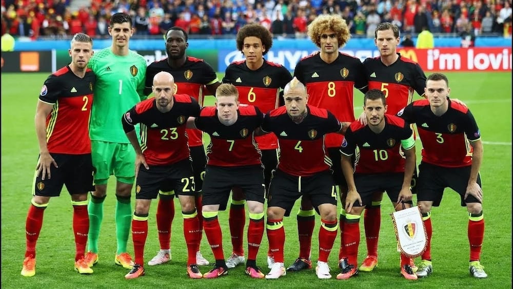 Belgium world cup squad 2018