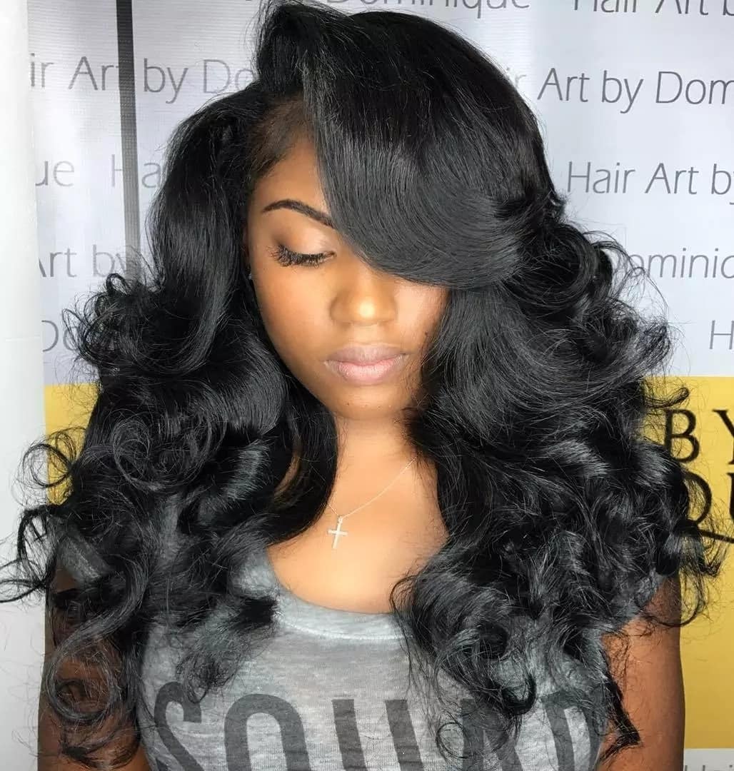 Weave Hairstyles For Black Women