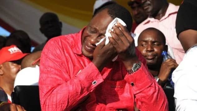 This is Uhuru Kenyatta's scandal, Raila attacks president over new health scandal