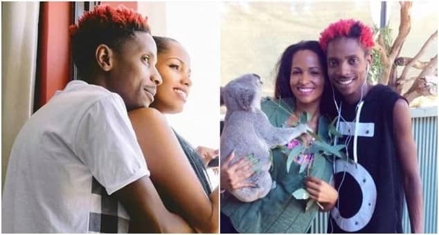 Image result for eric omondi and chantal