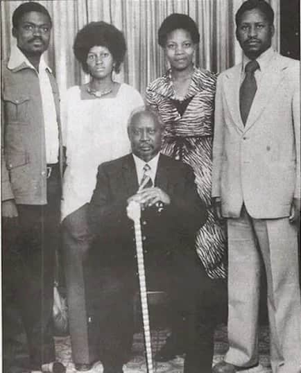 Check Out 5 Throw Back Pictures Of Kenyan Politicians