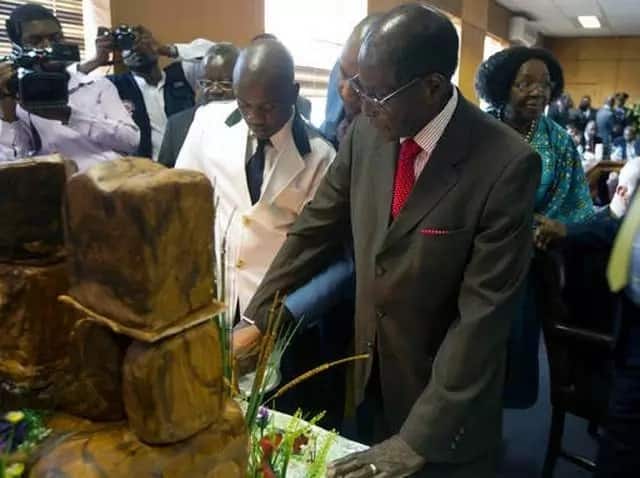 93 and still President! Mugabe vows to CONTINUE ruling Zimbabwe despite age