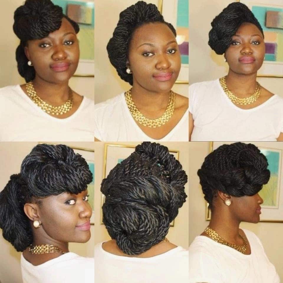 30 gorgeous twist hairstyles for natural hair
hair twist extensions styles
marley twist mohawk
kinky twist natural hair