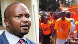 I'll remove your intestines - Moses Kuria warns Raila supporters