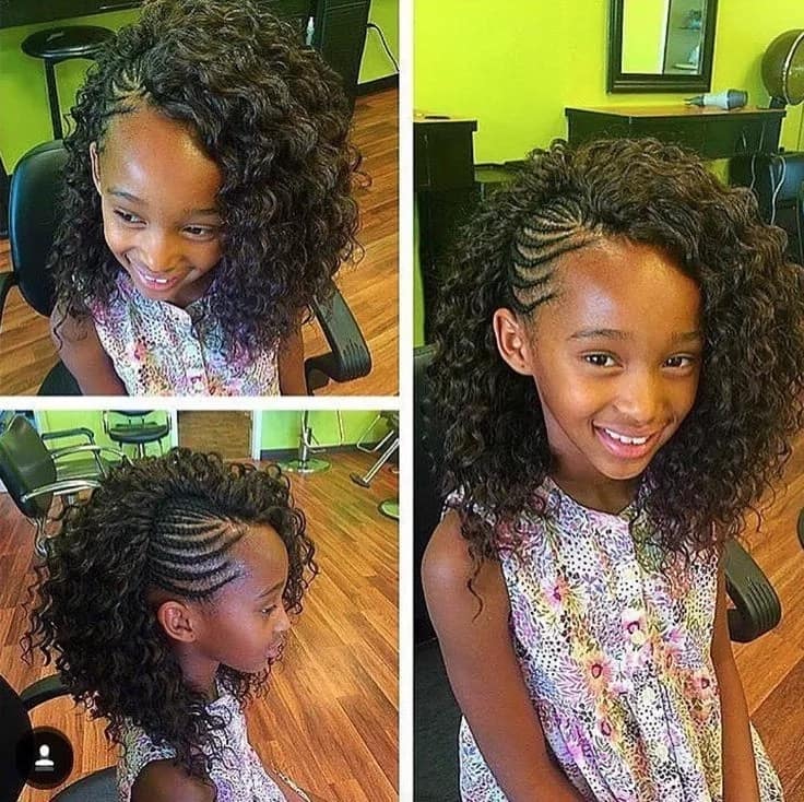 Crochet braids for kids