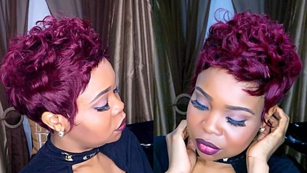 Best short weave hairstyles in Kenya