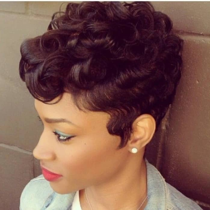 Short weaves hairstyles