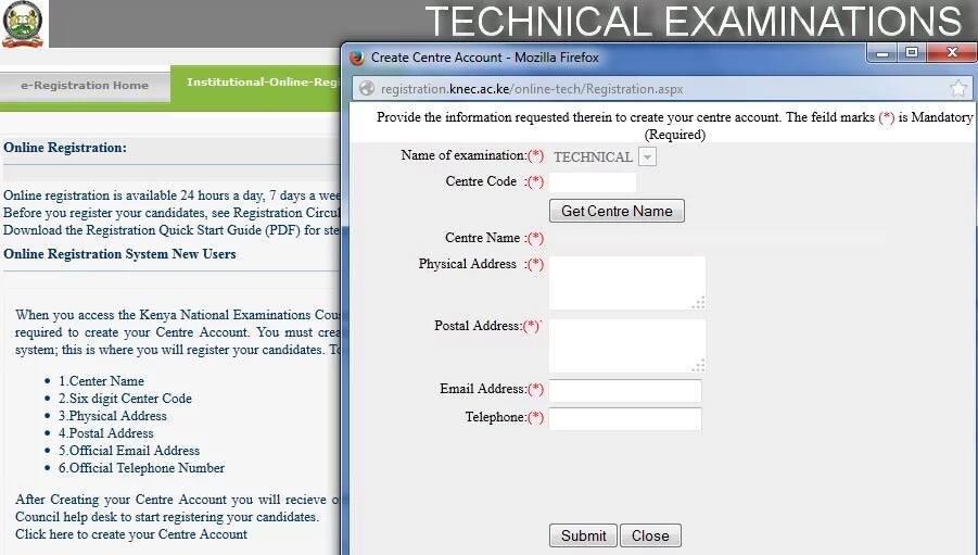 online nominal portal roll requirements, fees 2019: KCSE registration Tuko.co.ke portal,