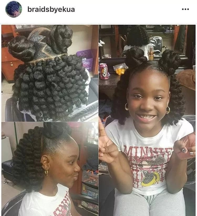 Crochet braids for kids