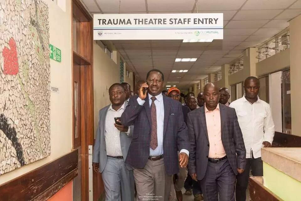 Raila atoa maoni yake ya kusikitisha kuhuisu kaunti ambayo wanasiasa wameonywa kwa ajili ya ukosefu wa usalama