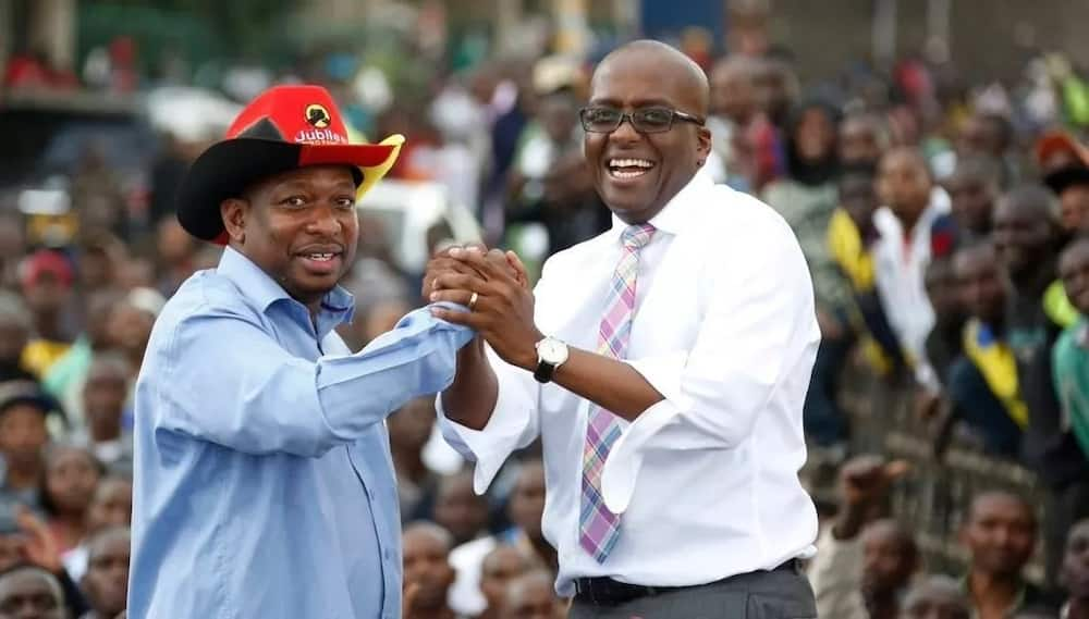 Ndoa ya Sonko na Igathe inayumbayumba Jubilee lazima kuwajibika - Sakaja