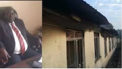 ODM governor's offices in Homa Bay burnt down days after EACC raid