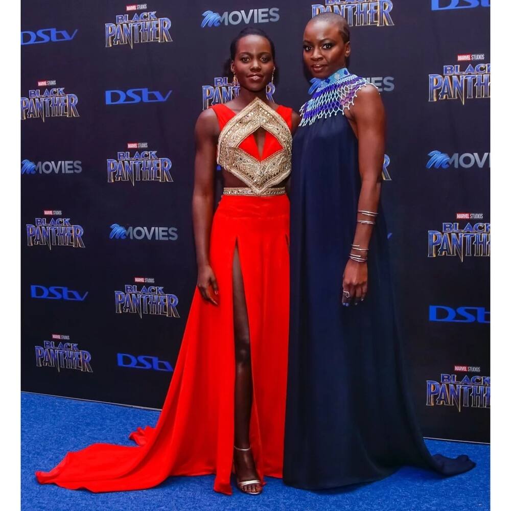 Lupita Nyong’o lifts Kenya’s flag high again with her stunning red carpet dress at the Oscars