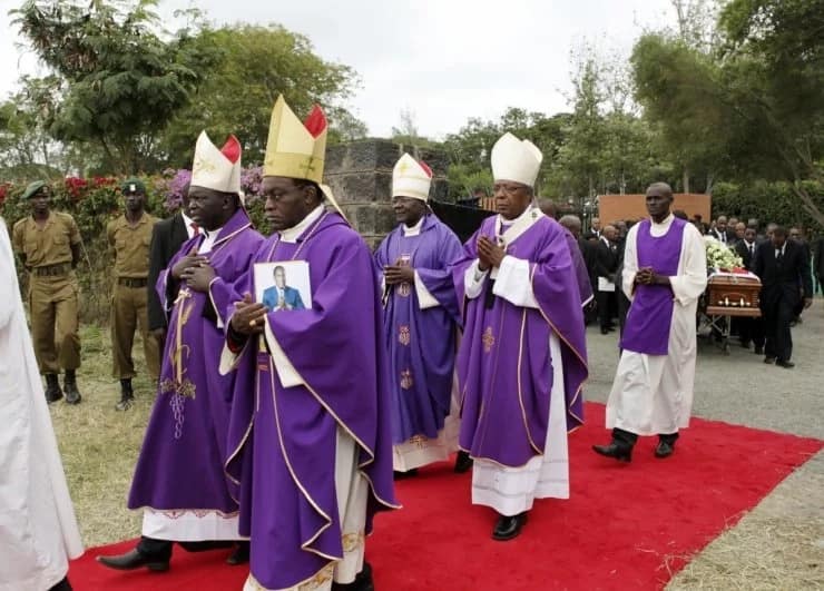 Catholic bishop asks Kenyans to get more children than the average two per family