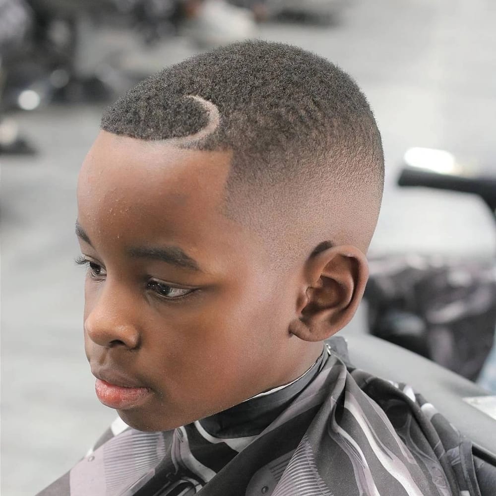 25 best kids hairstyles for boys Tuko.co.ke