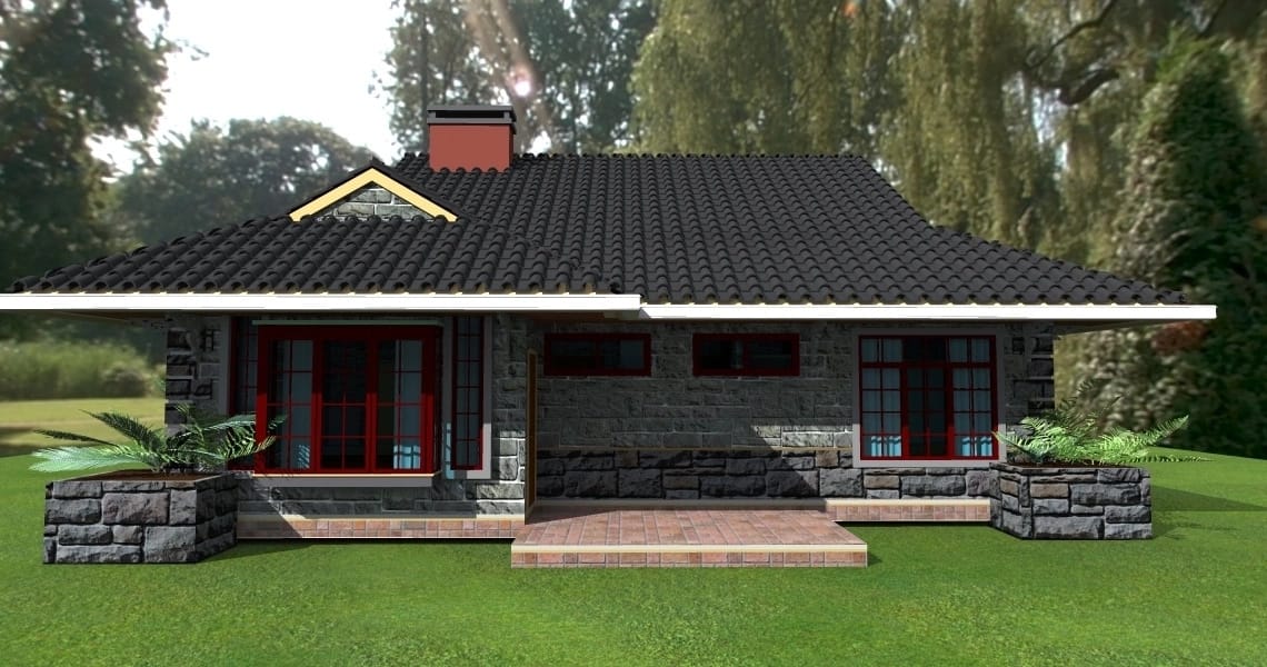 3 Bedroom House Plans Designs In Kenya Tuko Co Ke