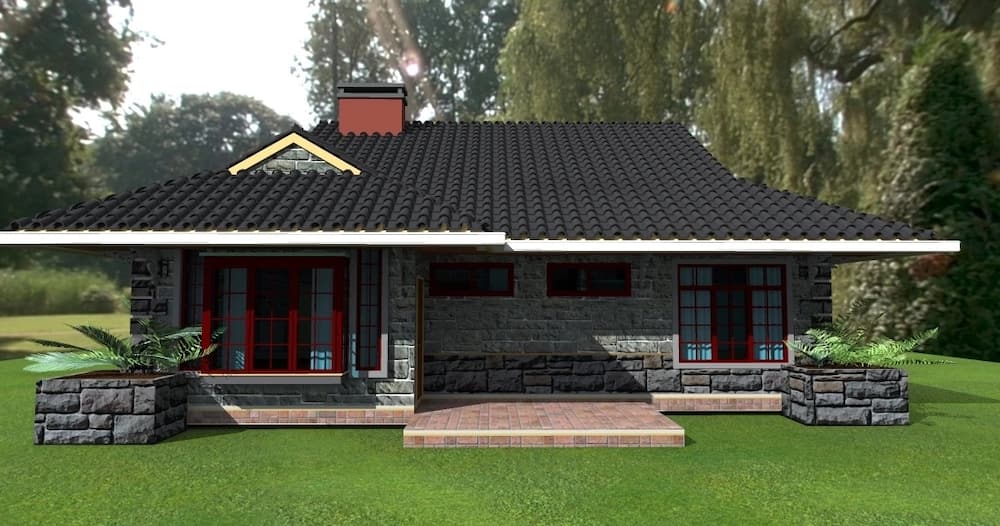 Simple bungalow house designs in Kenya