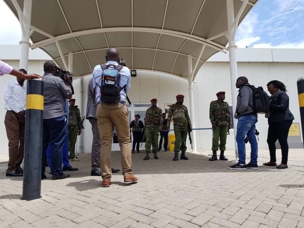 Police boss demoted and recalled after Miguna airport drama