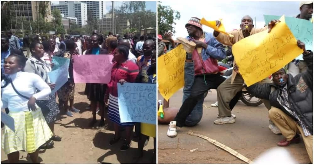 Okoth Obado's supporters erupt in wild celebrations following governor's release