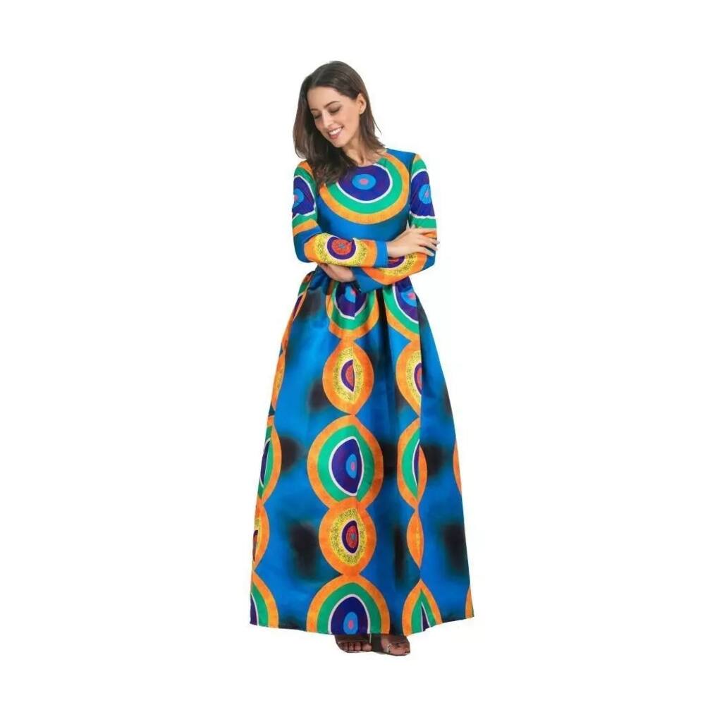 Kitenge designs for long dresses Tuko.co.ke
