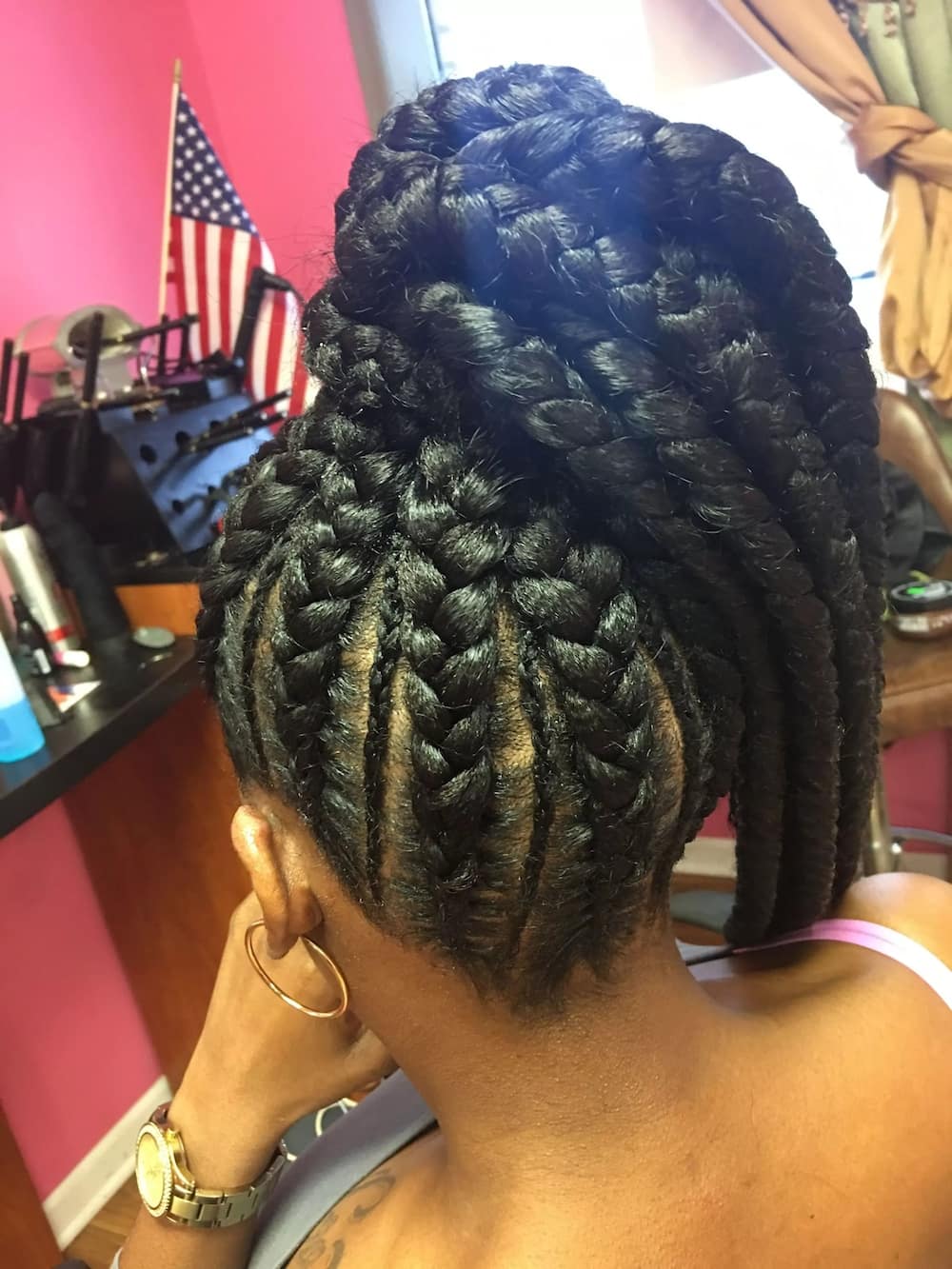 pencil braids