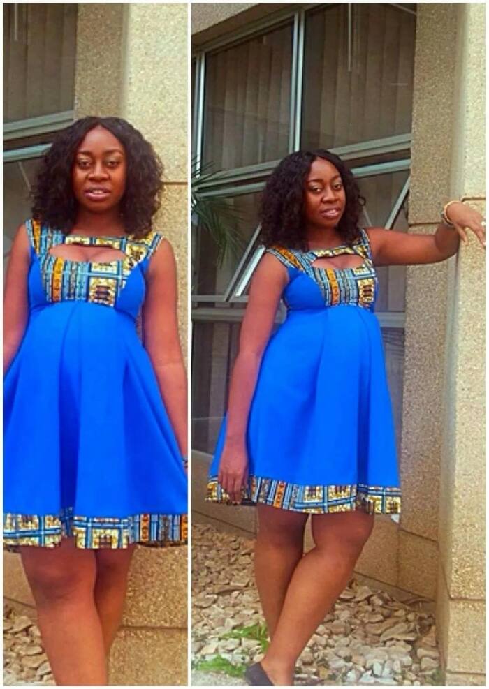 african dress styles for pregnant women