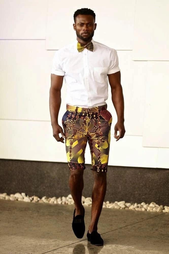 Ankara shorts 2024 for guys