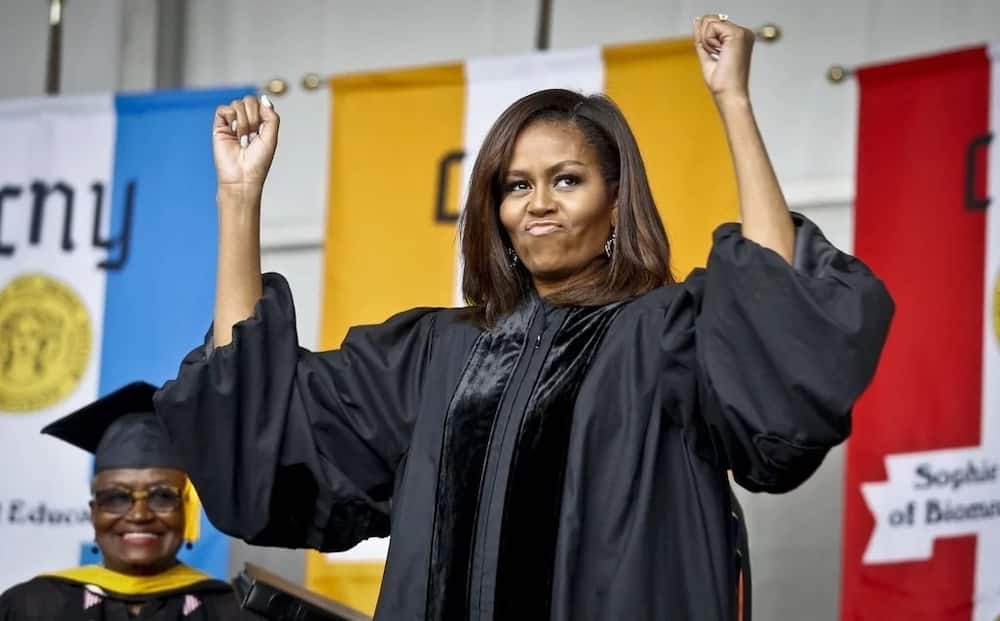 Inatia moyo sana! Wasichana wawili waimba kuhusu umuhimu wa elimu, Michelle Obama ameupenda wimbo huo