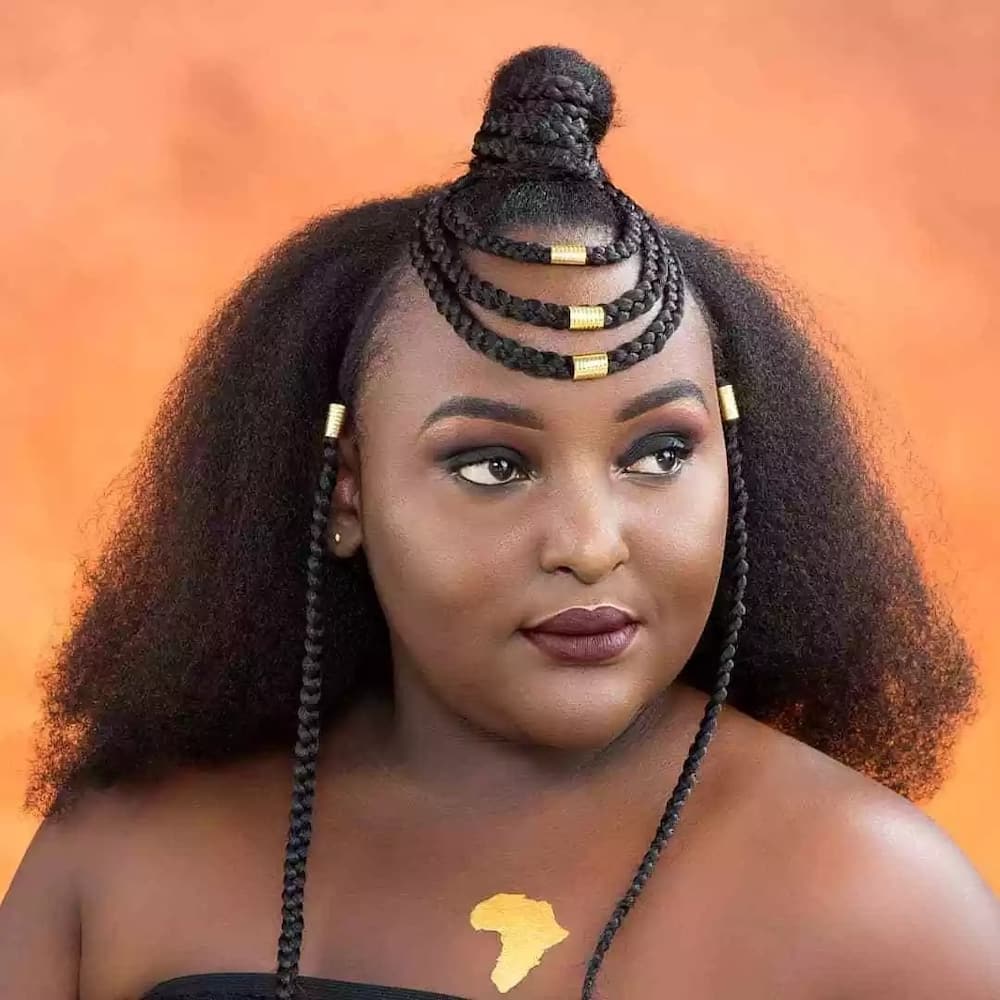 Unique Kenyan hairstyles
Trending Kenyan ladies hairstyles
Hot Kenyan hairstyles for natural hair