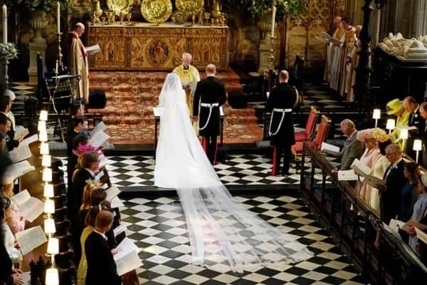 The most stunning 12 photos from Princess Meghan and Prince Harry's wedding