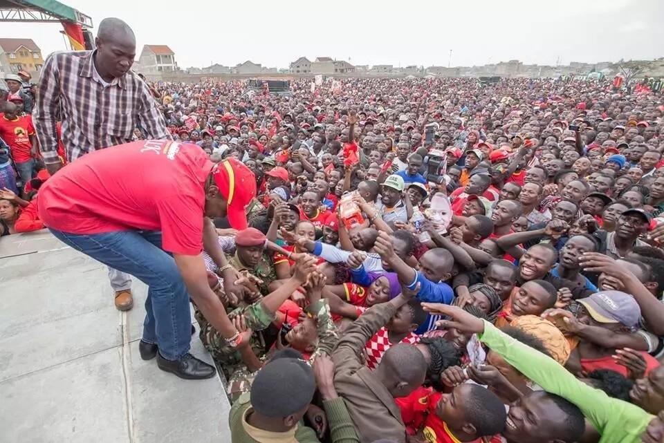 Uhuru's job creation promise