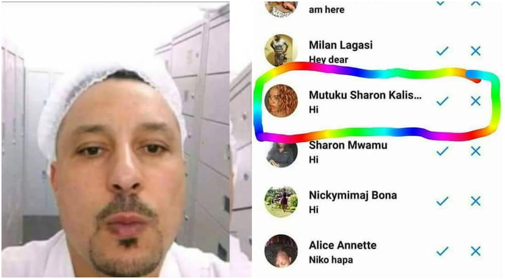 Sofia of Machachari among married women who expressed interest in fake mzungu man on Facebook
