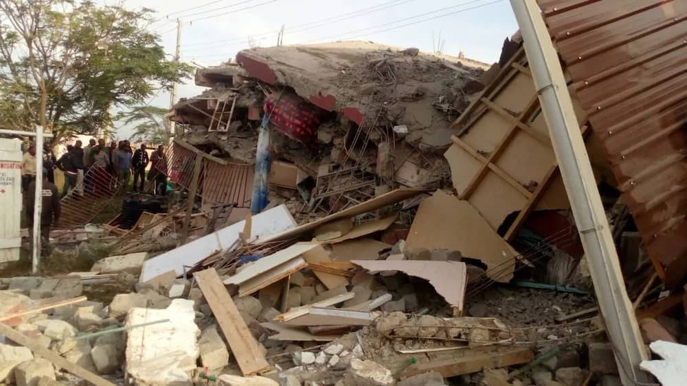 Building collapses in Ruai near Eastern bypass, several people trapped