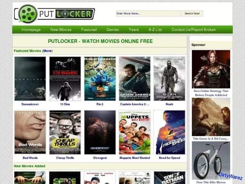 Top free movies on sale online