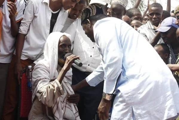 Chama cha ODM chazungumza baada ya vijana kufyatua Raila risasi, Turkana
