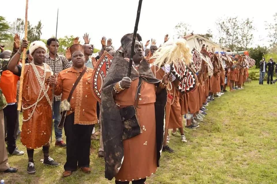 Wazee wa jamii za Gikuyu na Kalenjin kufanya tambiko katika barabara ya Nakuru - Eldoret eneo la Salgaa