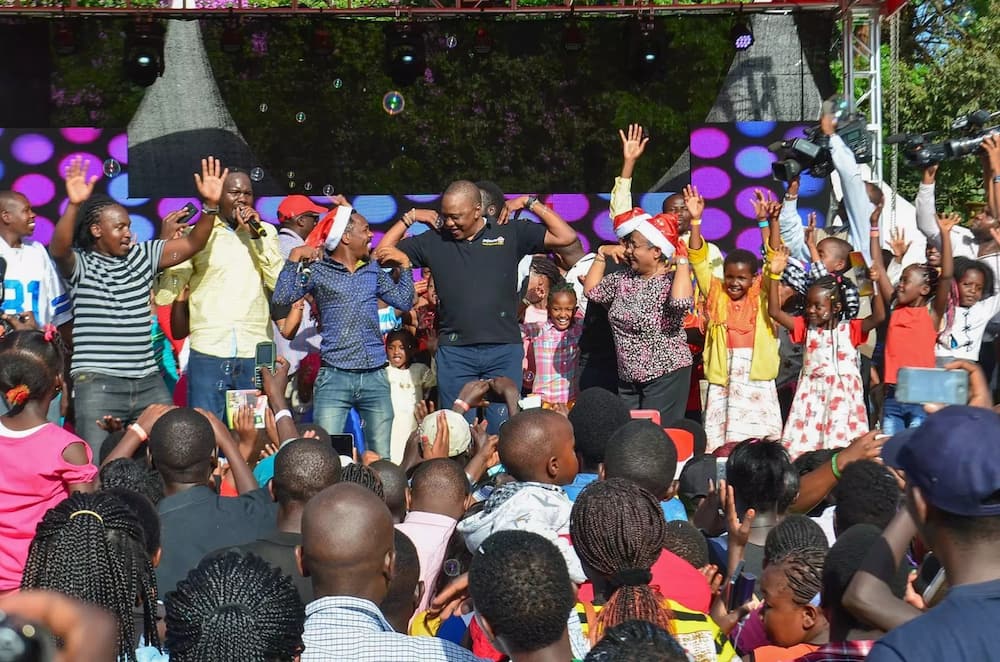 Its early Christmas at State House as it hosts children from various children homes