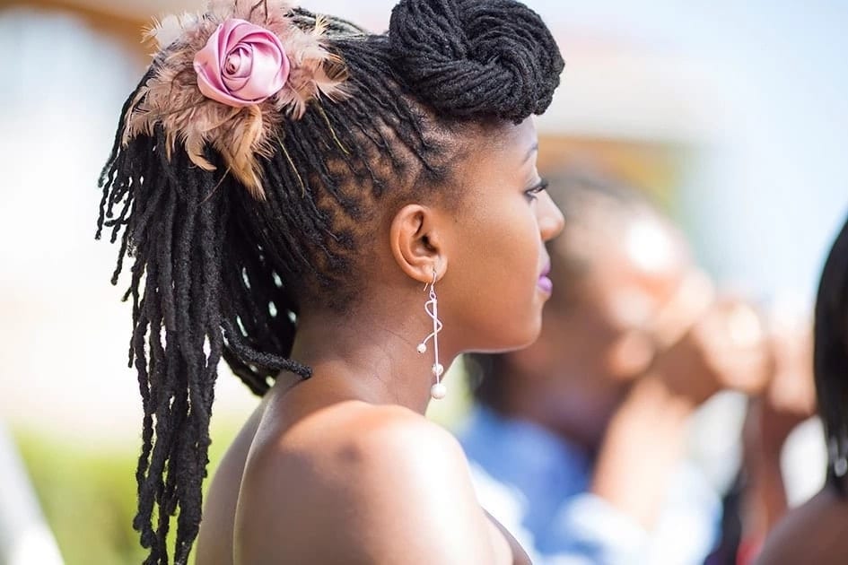 Kenyan Bridesmaids Hairstyles